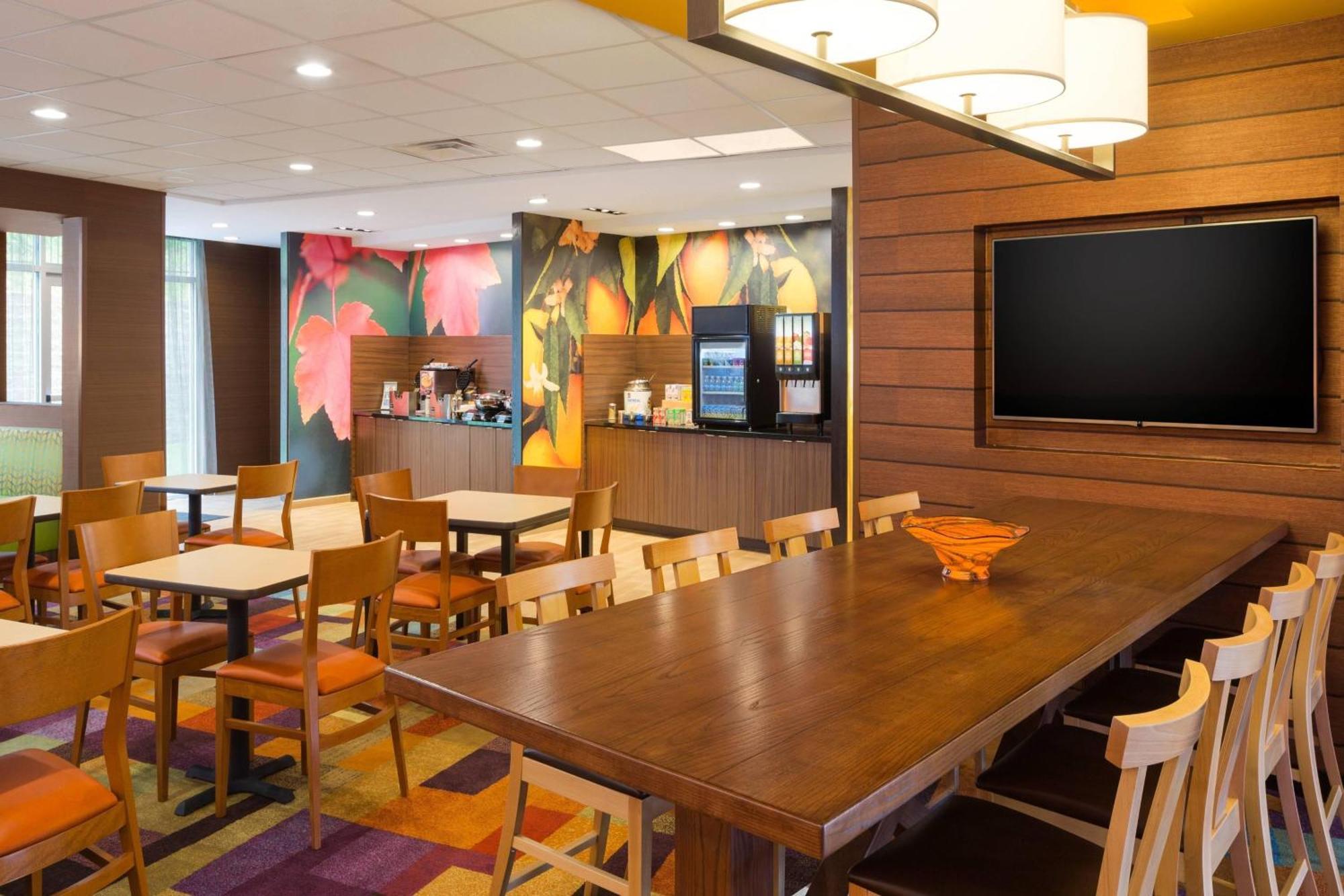 Fairfield Inn & Suites By Marriott Athens Eksteriør bilde