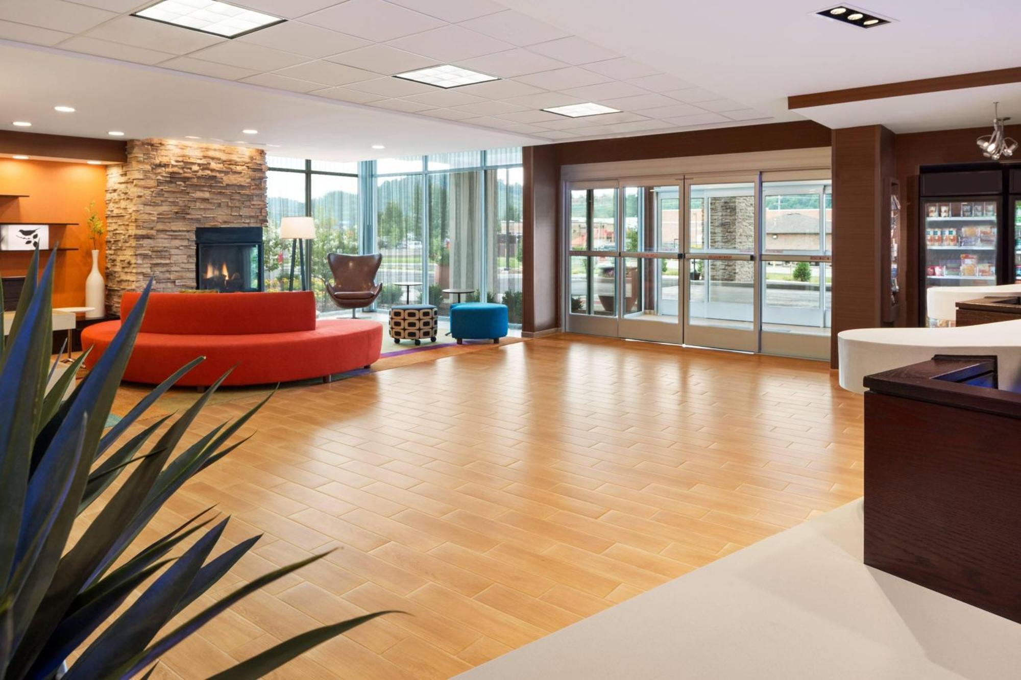 Fairfield Inn & Suites By Marriott Athens Eksteriør bilde